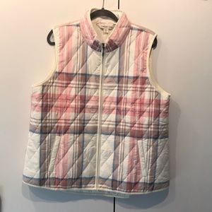 Cold water Creek Vest xl